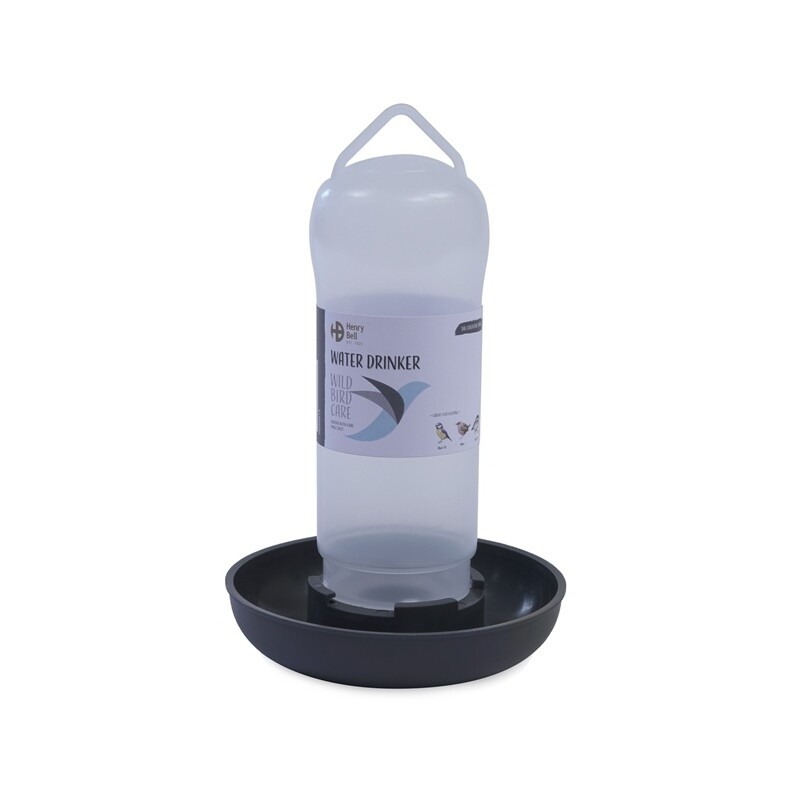 Essentials Wild Bird Water Drinker Feeder