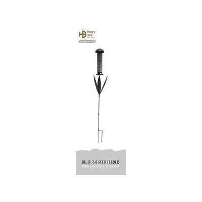 Decorative Bulrush Seed Feeder