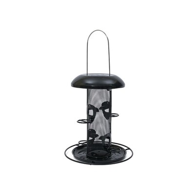 Black Heavy Duty Seed Feeder