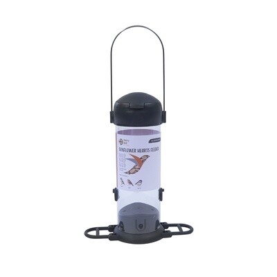 Essentials Wild Bird Sunflower Hearts Feeder