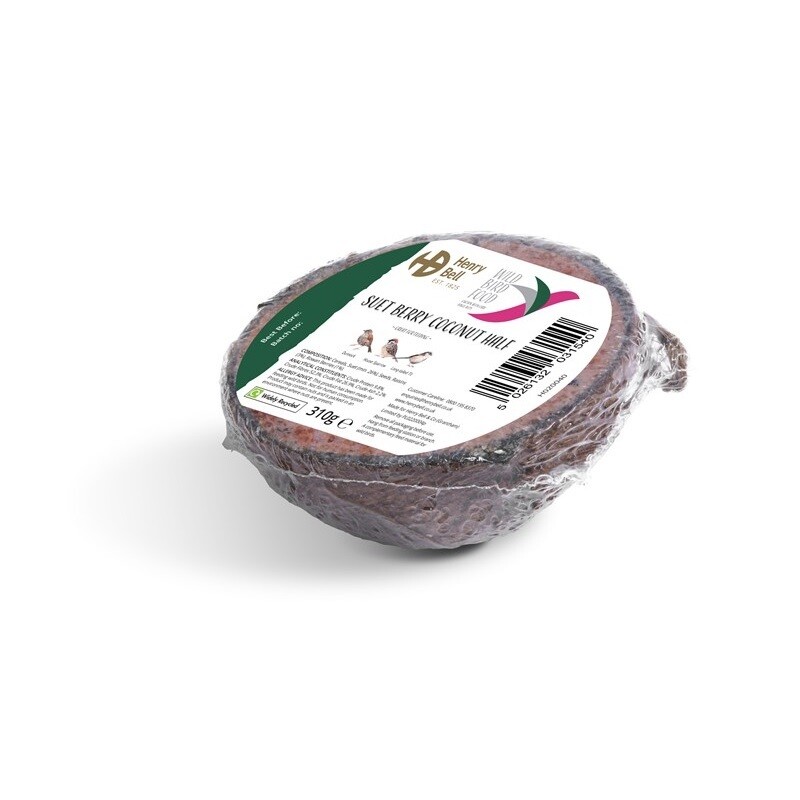 Berry Coconut Half