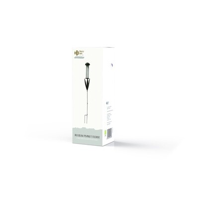 Decorative Bulrush Stake Feeder Peanut