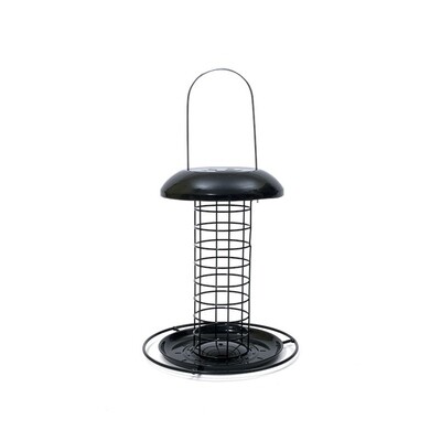 Black Heavy Duty Fat Ball Feeder