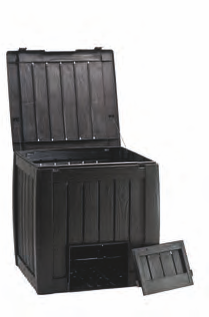 Deco Composter With Base - 340Litre