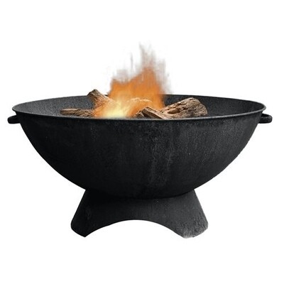Outdoor Artisan Firebowl - Black