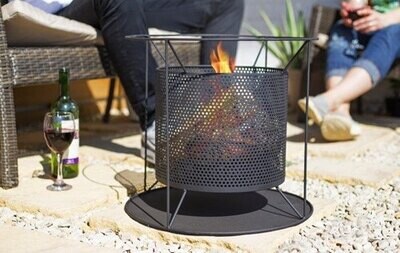 Kora Perforated Firebasket