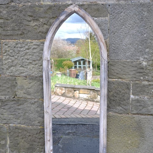 St John&#39;s Gothic Garden Mirror