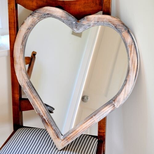 Heart Mirror - Small