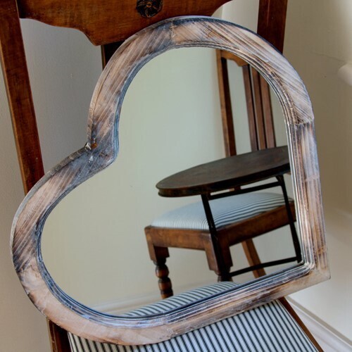 Heart Mirror - Medium