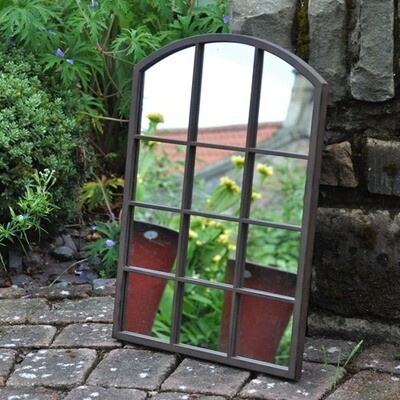 Region Metal Outdoor Mirror