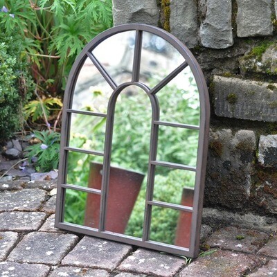 Urban Metal Outdoor Mirror