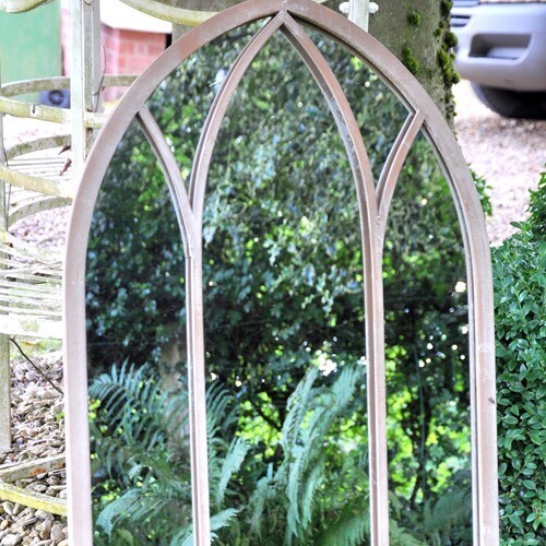 Dorchester Metal Mirror