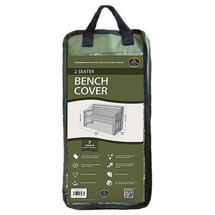 2 Seater Bench Cover - Green