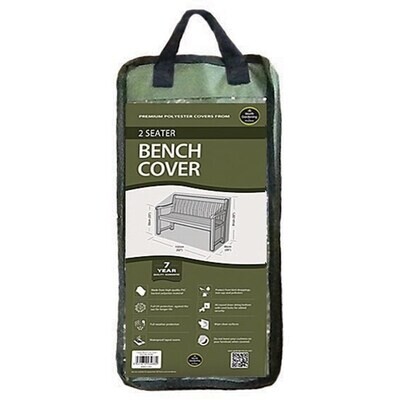 2 Seater Bench Cover - Green