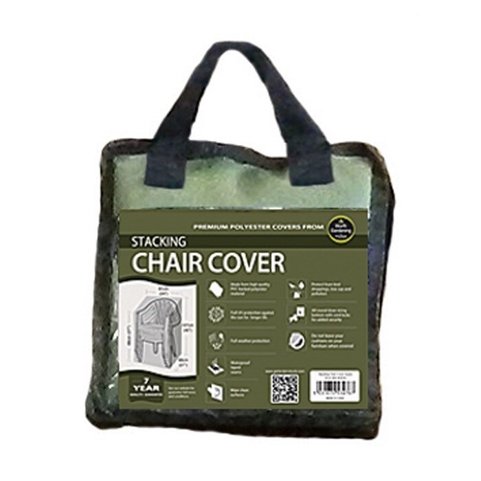 Stacking Chair Cover - Green