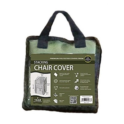 Stacking Chair Cover - Green