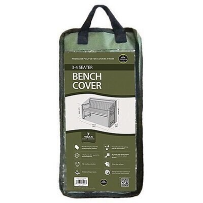 3-4 Seater Bench Cover - Green