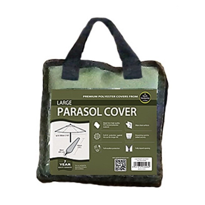 Large Parasol Cover - Green