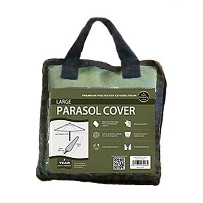 Large Parasol Cover - Green