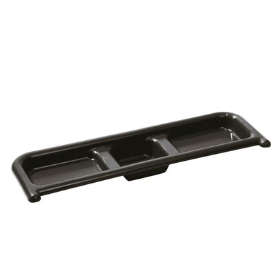 Tidy Tray Shelf Black