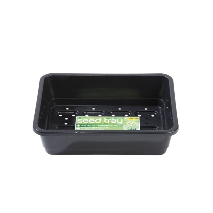 Small Seed Tray - Black