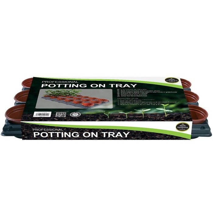 Professional Potting On Tray