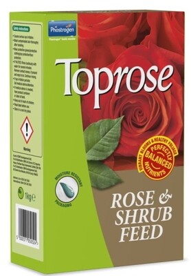 Toprose Fertiliser 1kg