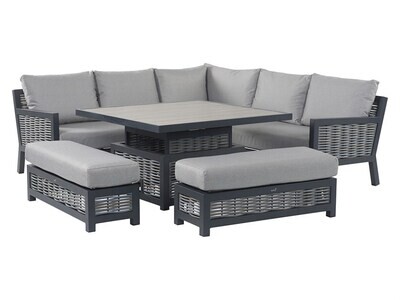 Portofino Wicker Square Sofa Set