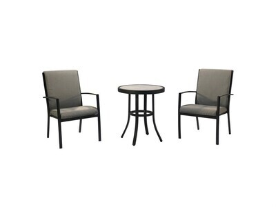 Seville Bistro Set with Valencia Chairs