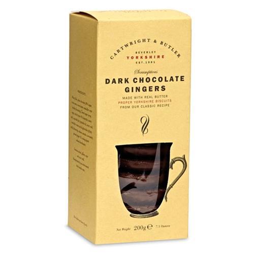 C&amp;B Dark Chocolate Gingers