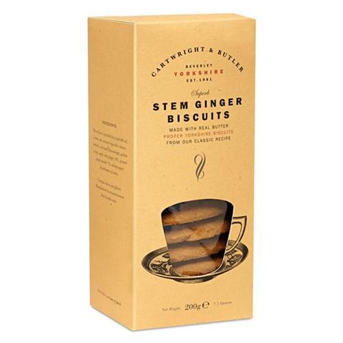 C&amp;B Stem Ginger Biscuits
