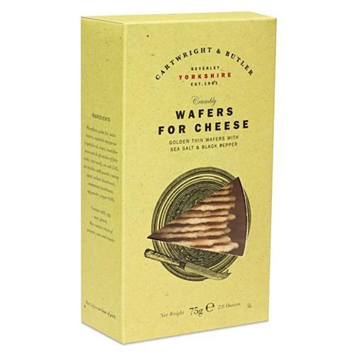 C&amp;B Wafers for Cheese with SS &amp; Bk Pepper 