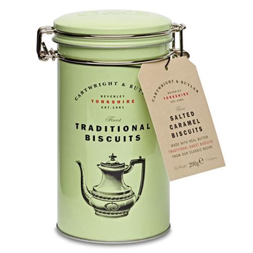 C&amp;B Salted Caramel Biscuits in Tin