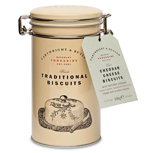 C&amp;B Cheddar Cheese Biscuits in Tin