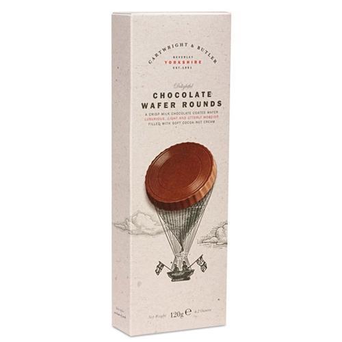 C&amp;B Chocolate Wafer Rounds