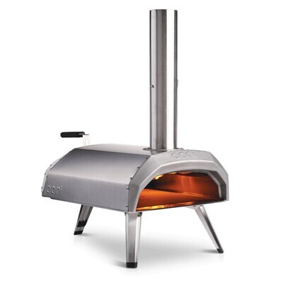 Pizza ovens and accessories