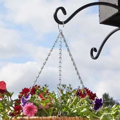 Galvanised 3 way Replacement Basket Chain