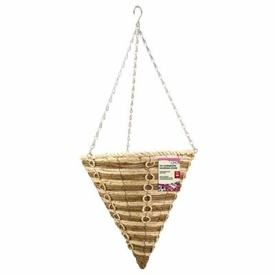 14in Cornrope Hanging Cone