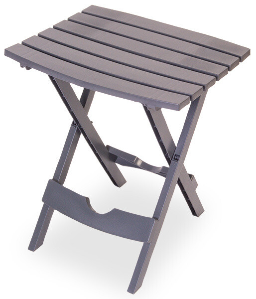 Fleetwood slatted side table