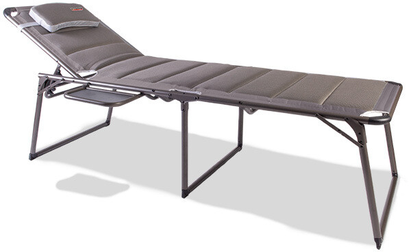 Naples Pro Lounge bed with side table