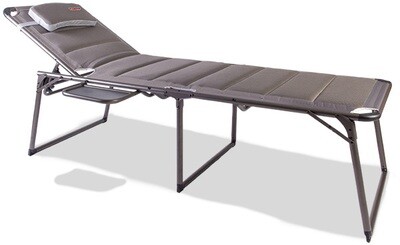 Naples Pro Lounge bed with side table