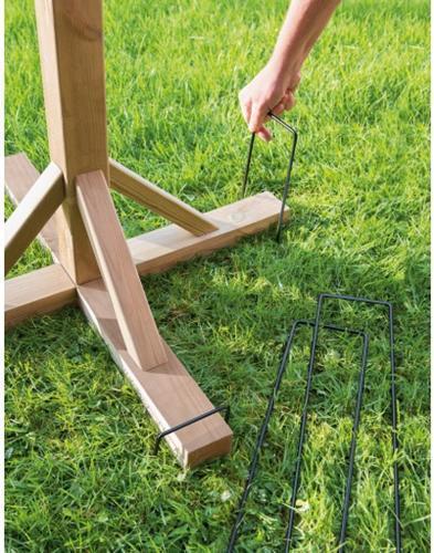 Bird Table Anchoring Pegs A03096