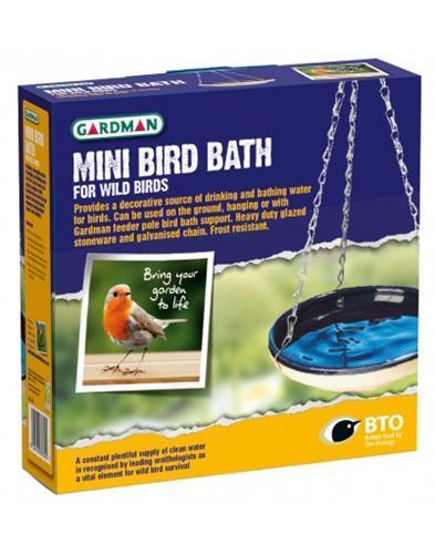 Mini Bird Bath A01124