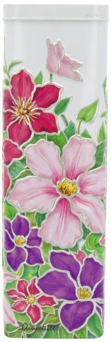Clematis Tin with Shortbread Rounds 250g
