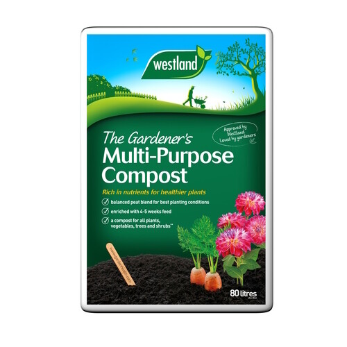 The Gardener's Multi-Purpose Compost 80L