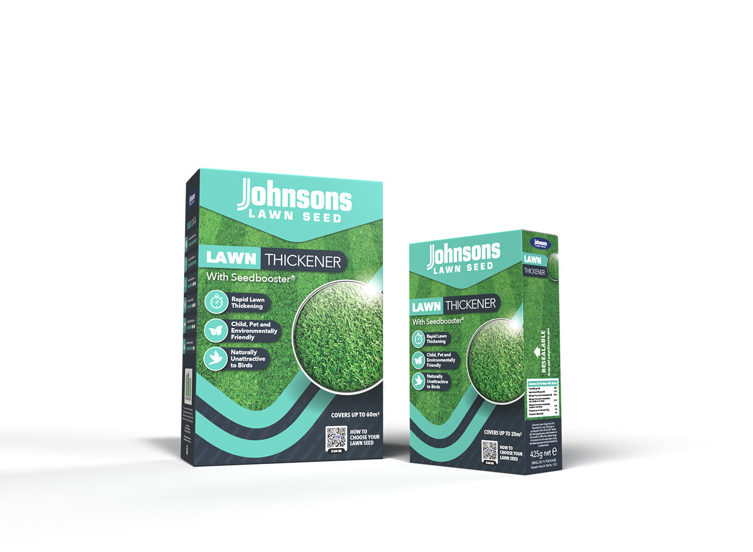 Grass Seed Lawn Thickener 425g