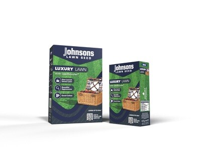 Grass Seed Luxury Lawn 425g