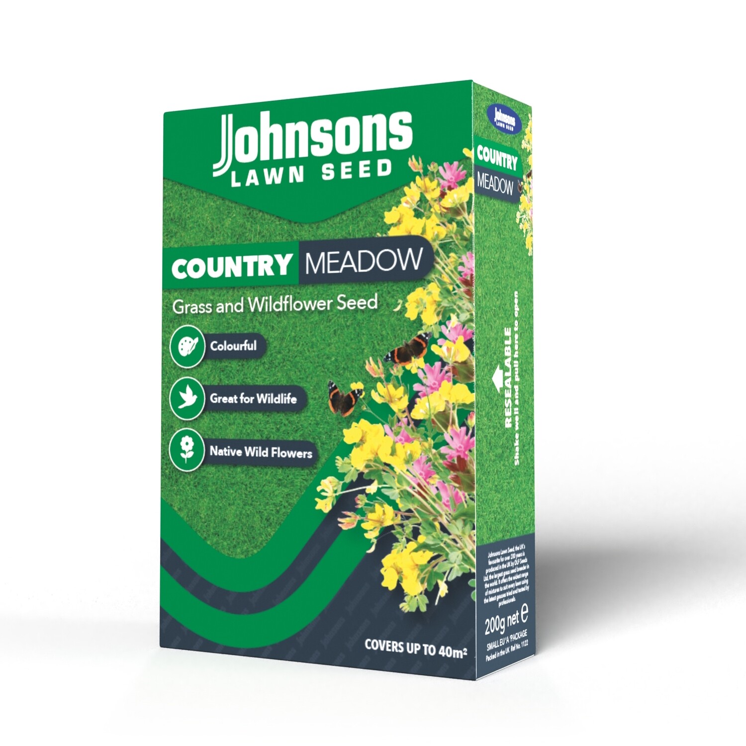 Grass Seed Country Meadow 200g