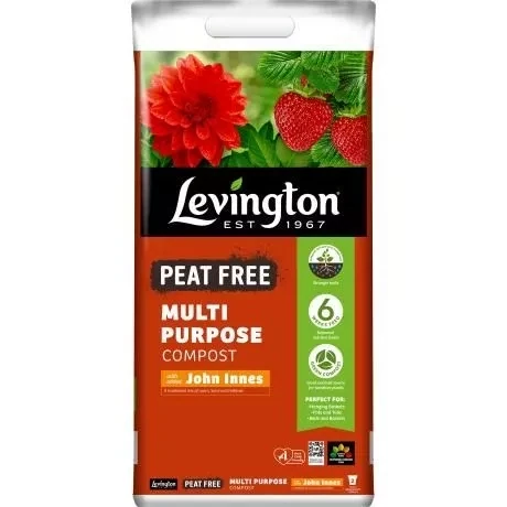 Levington Multi Purpose plus John Innes Compost 10L
