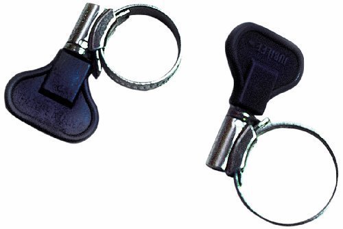 Tildenet Pack of 2 Hose Clips 18 - 25mm